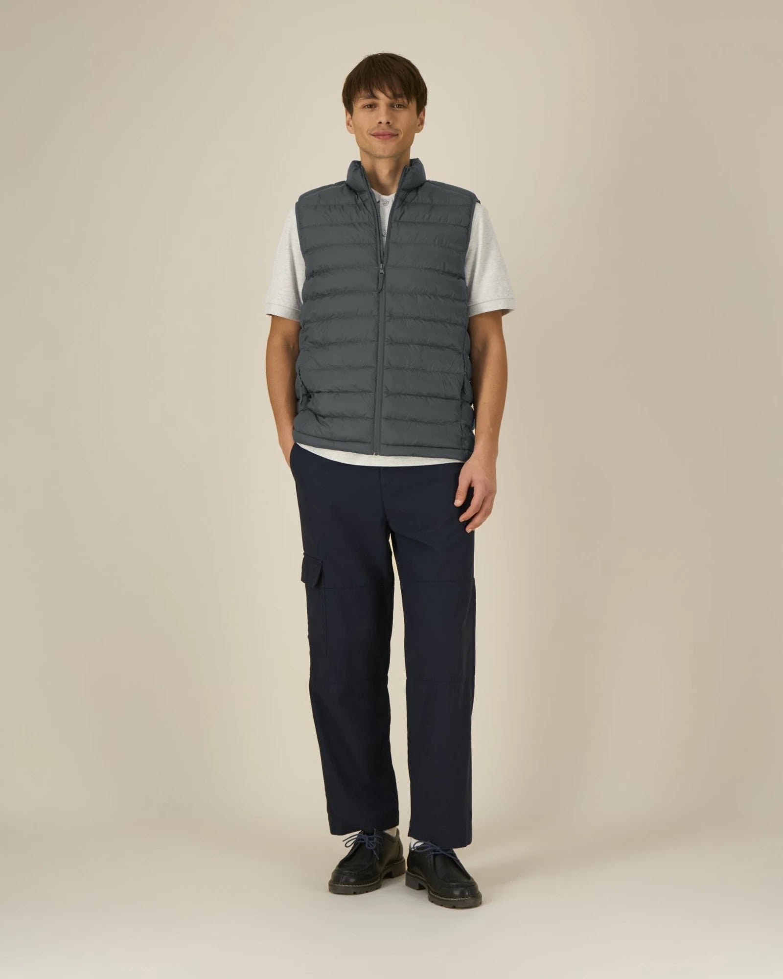 Gilet riciclato Stanley/Stella Climber 2.0 da personalizzare - Antracite