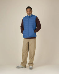 Gilet riciclato Stanley/Stella Climber 2.0 da personalizzare - Blu Mindful