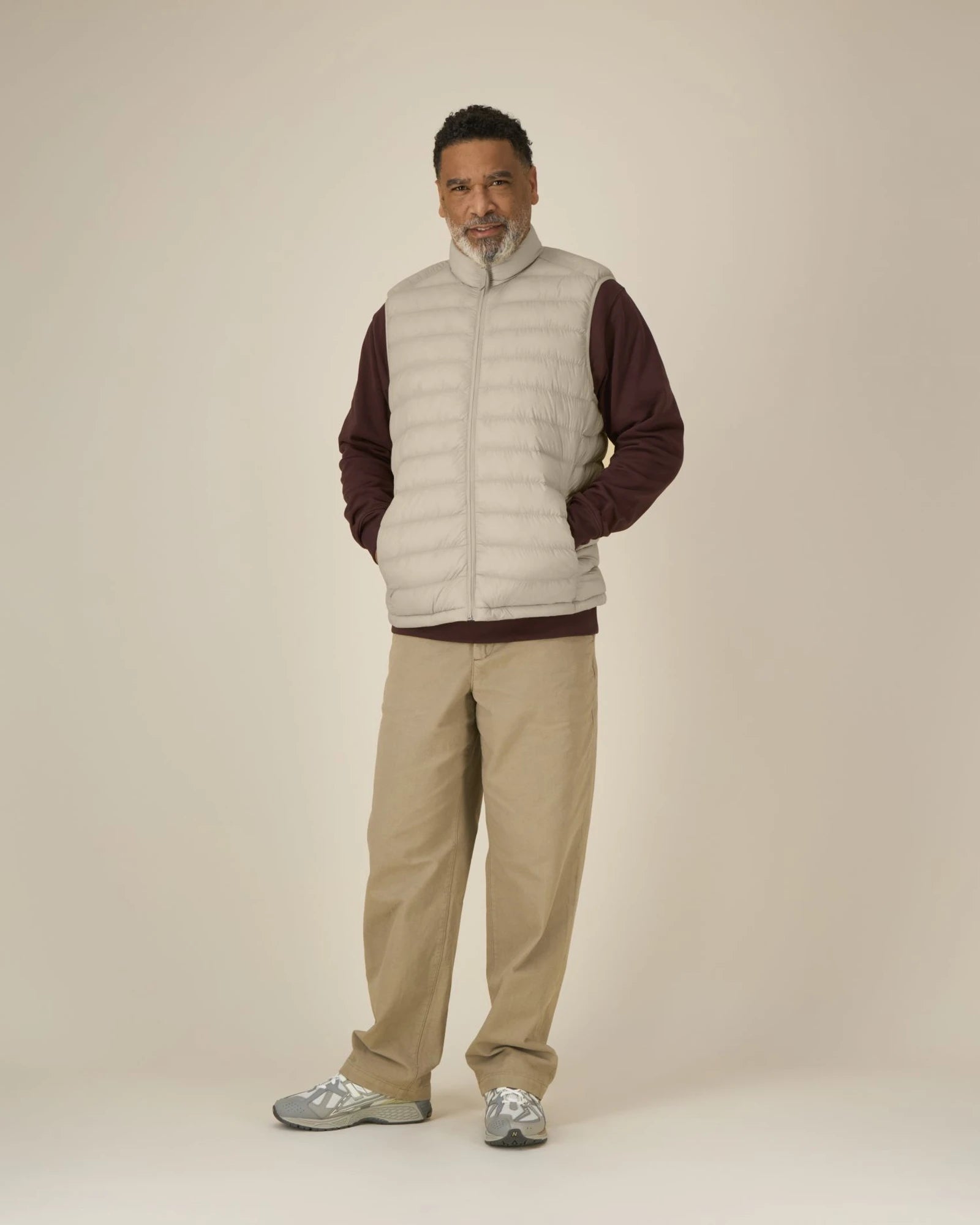 Gilet riciclato Stanley/Stella Climber 2.0 da personalizzare - Desert Dust