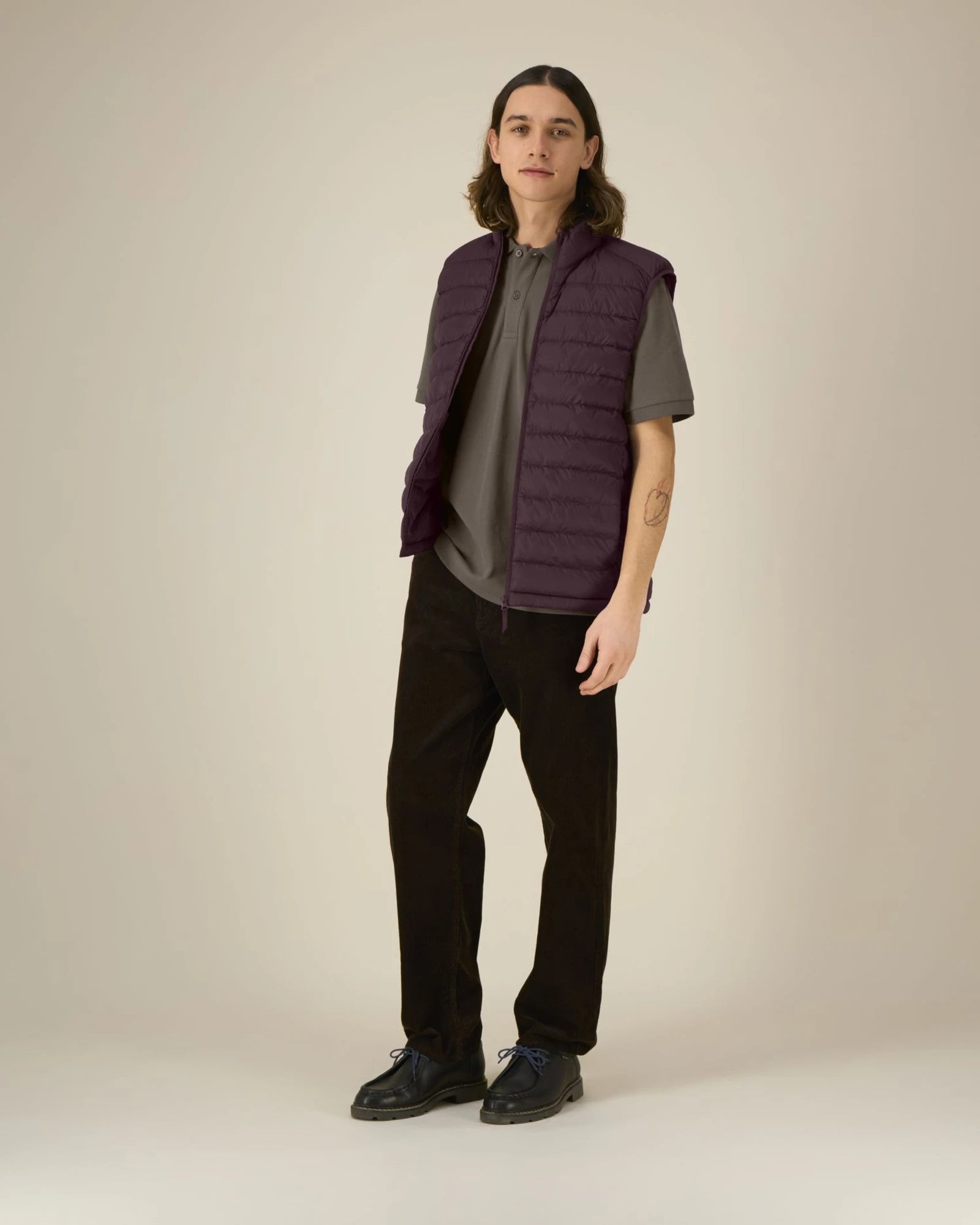 Gilet riciclato Stanley/Stella Climber 2.0 da personalizzare - Marrone Rossastro