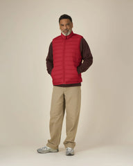 Gilet riciclato Stanley/Stella Climber 2.0 da personalizzare - Rosso
