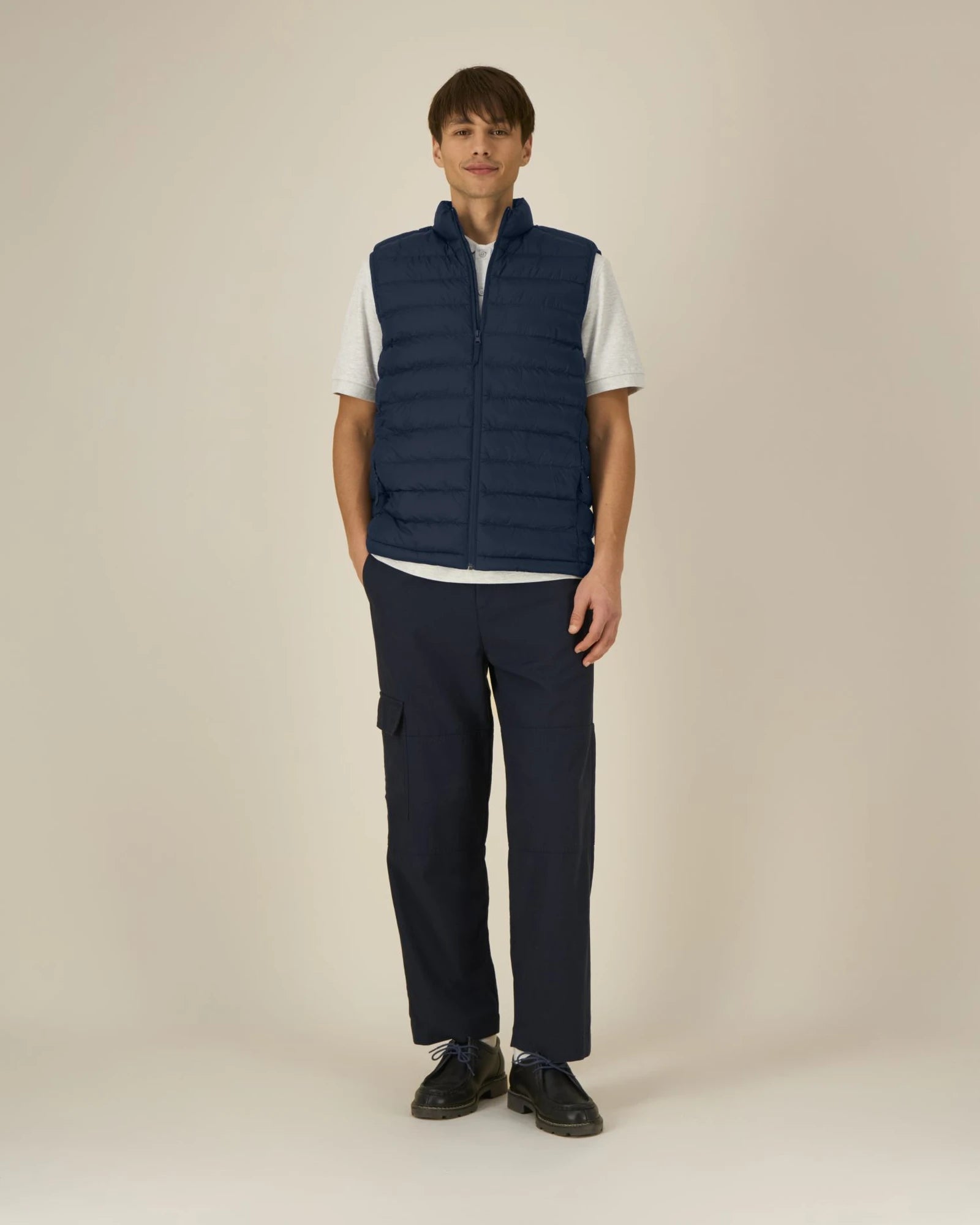 Gilet riciclato Stanley/Stella Climber 2.0 da personalizzare - Blu Navy