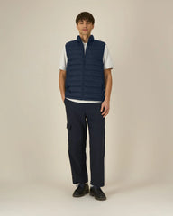 Gilet riciclato Stanley/Stella Climber 2.0 da personalizzare - Blu Navy