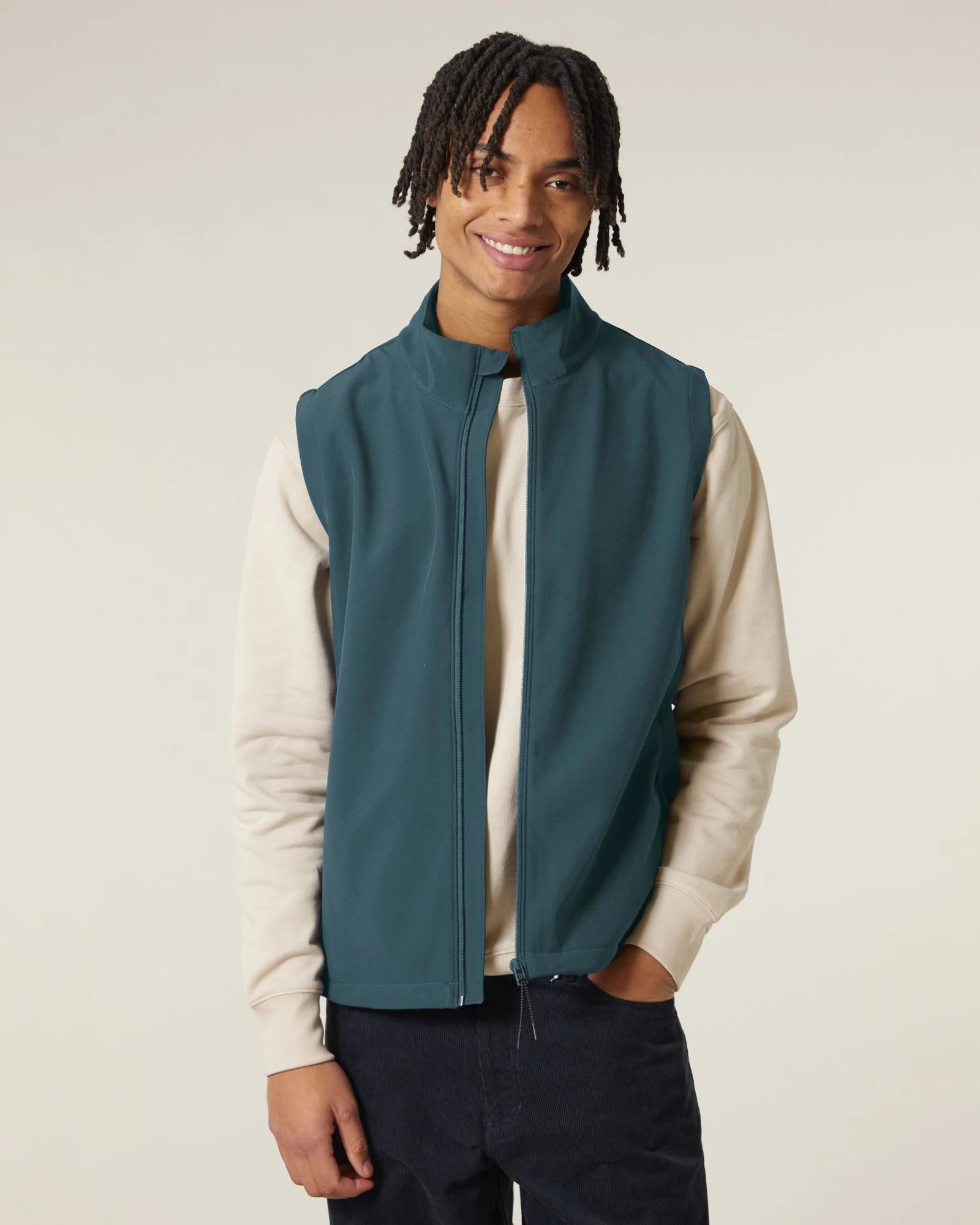 Gilet softshell Stanley/Stella Trail Blazer da personalizzare - Stargazer