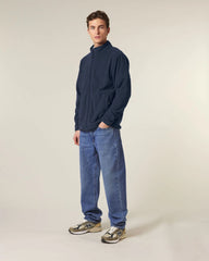Giacca in pile riciclato Stanley/Stella Guider da personalizzare - Blu Navy