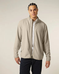 Giacca in pile riciclato Stanley/Stella Guider da personalizzare - Desert Dust
