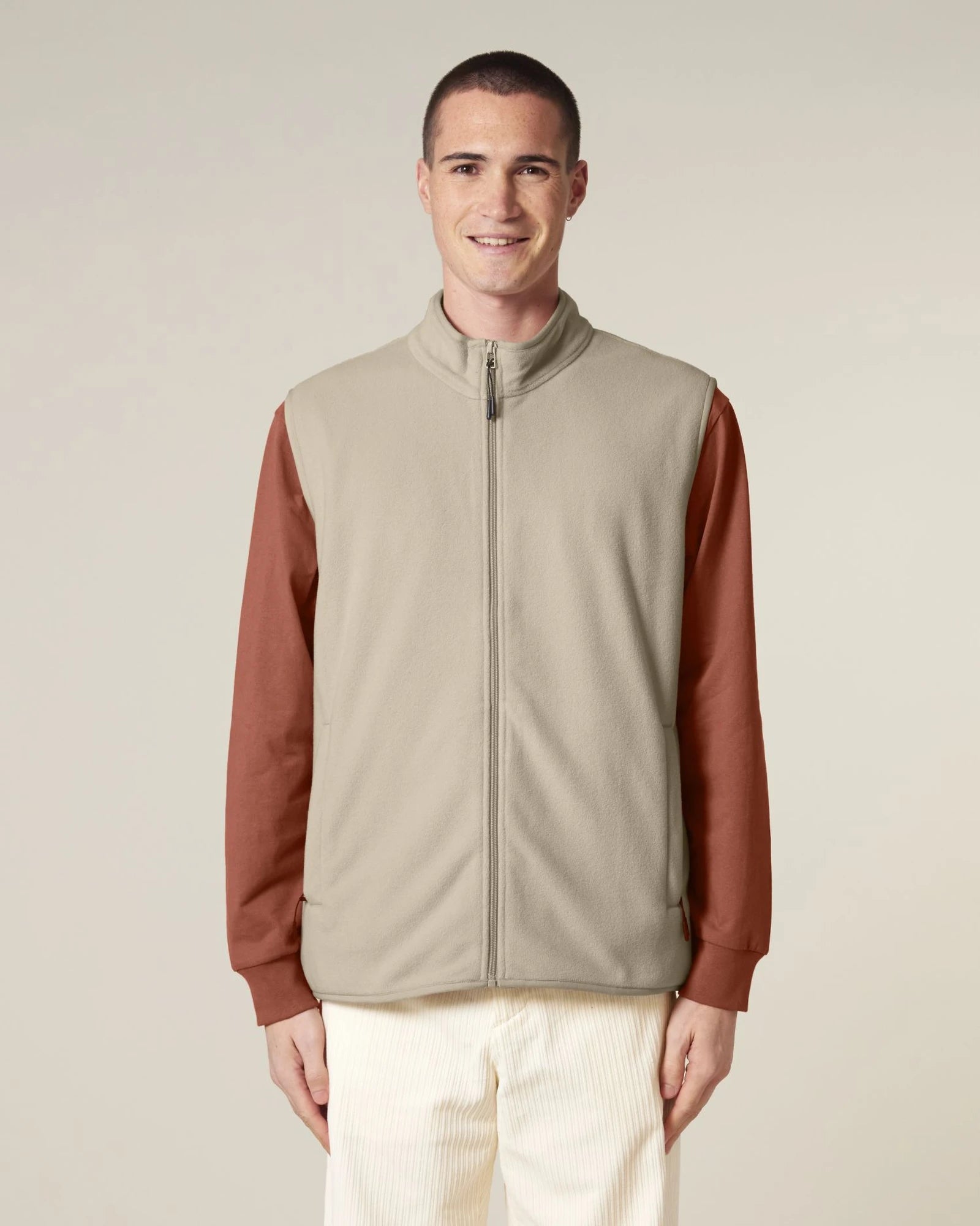 Gilet in pile Stanley/Stella Quester da personalizzare - 7