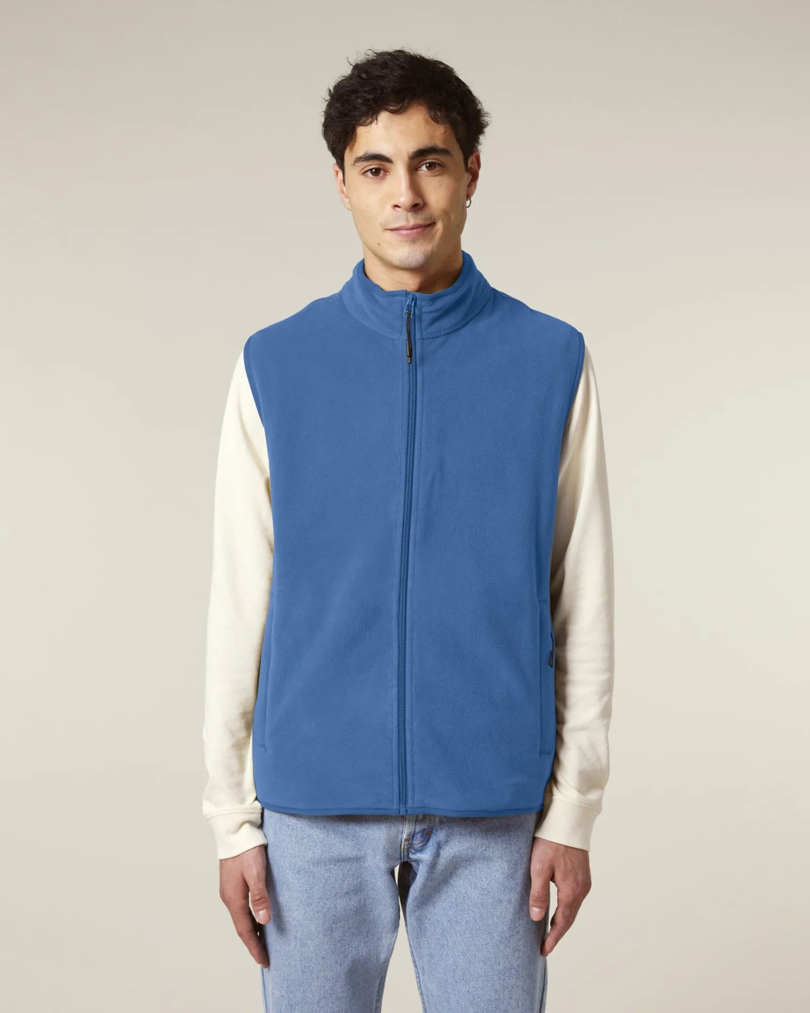 Gilet in pile Stanley/Stella Quester da personalizzare - 4