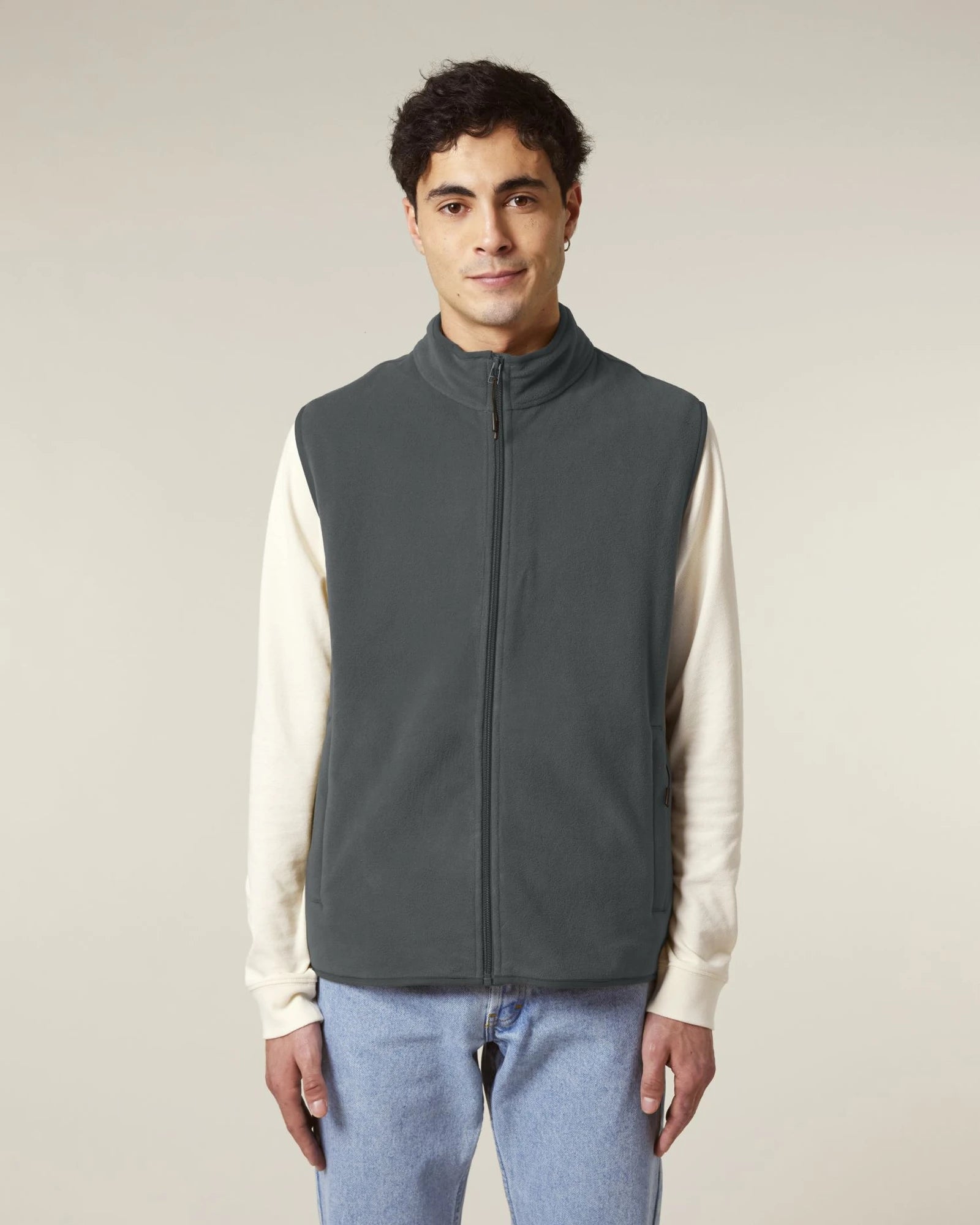 Gilet in pile Stanley/Stella Quester da personalizzare - 8