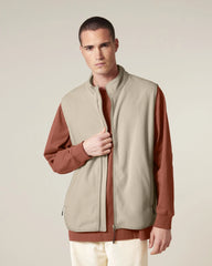 Gilet in pile Stanley/Stella Quester da personalizzare - Desert Dust