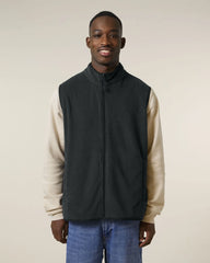 Gilet in pile Stanley/Stella Quester da personalizzare - 1