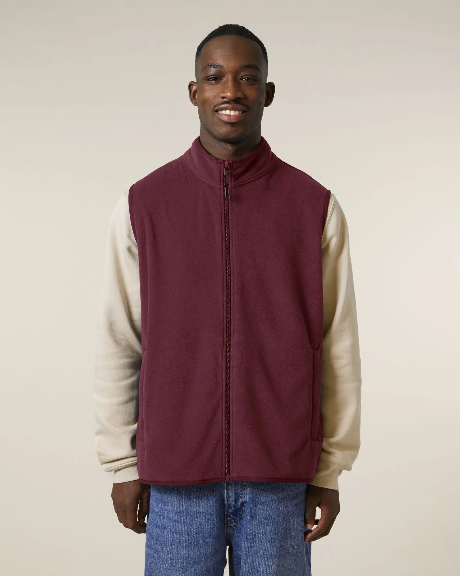 Gilet in pile Stanley/Stella Quester da personalizzare - 3