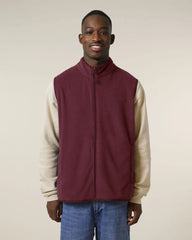 Gilet in pile Stanley/Stella Quester da personalizzare - 3