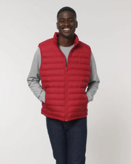 Gilet donna riciclato Stanley/Stella Climber da personalizzare - Rosso