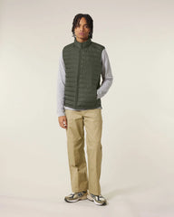 Gilet donna riciclato Stanley/Stella Climber da personalizzare - Kaki
