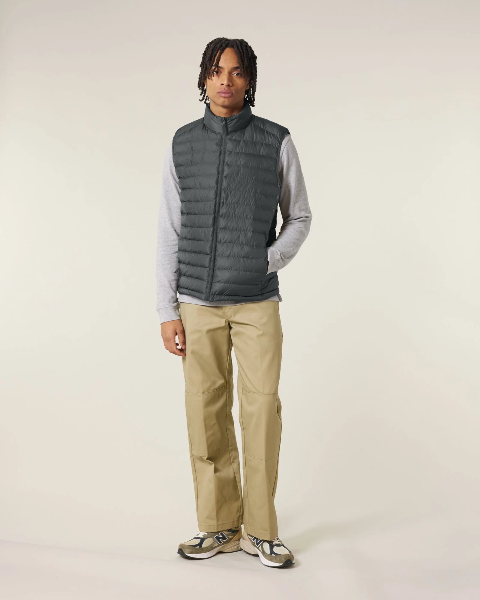 Gilet donna riciclato Stanley/Stella Climber da personalizzare - Antracite
