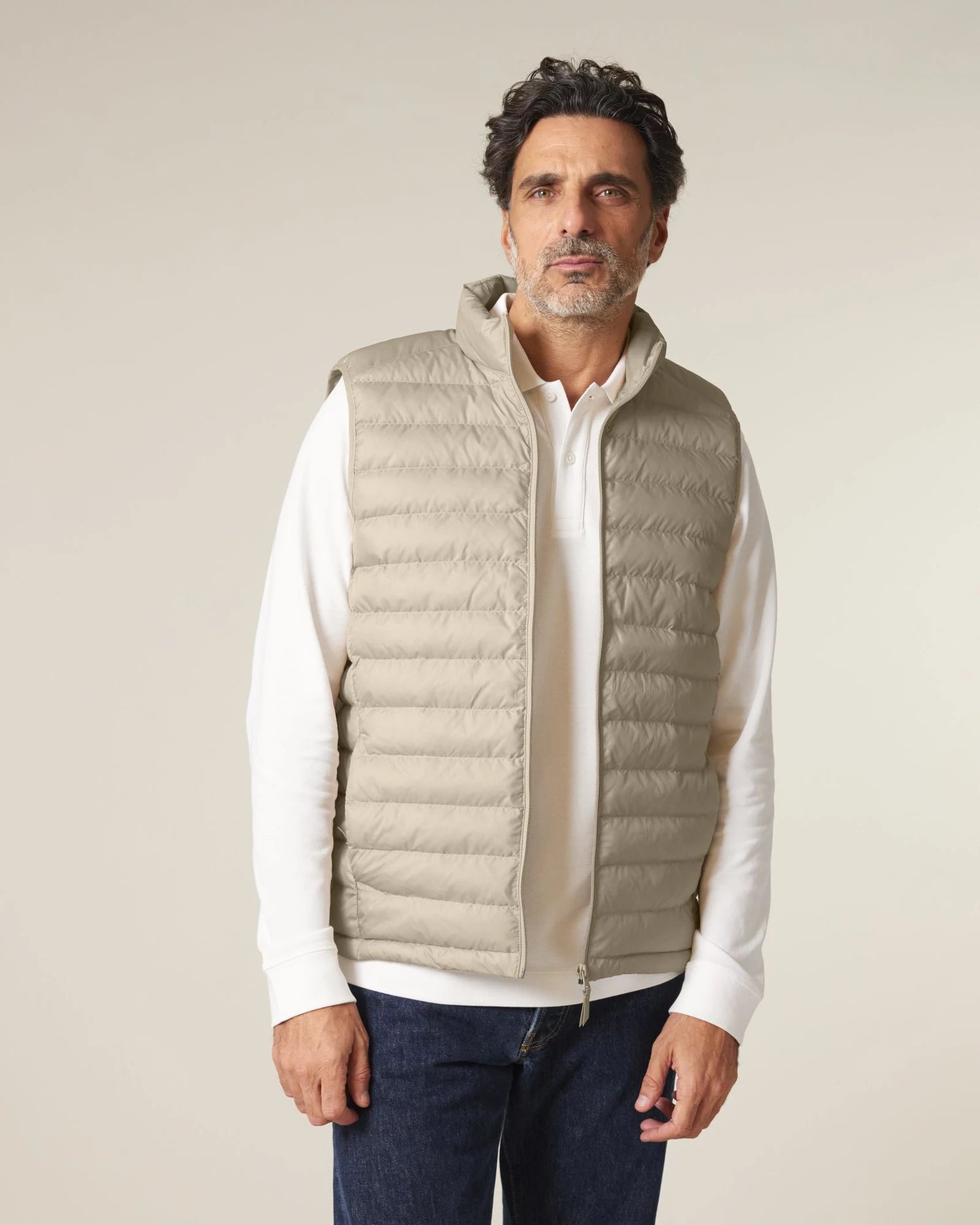 Gilet donna riciclato Stanley/Stella Climber da personalizzare - Desert Dust