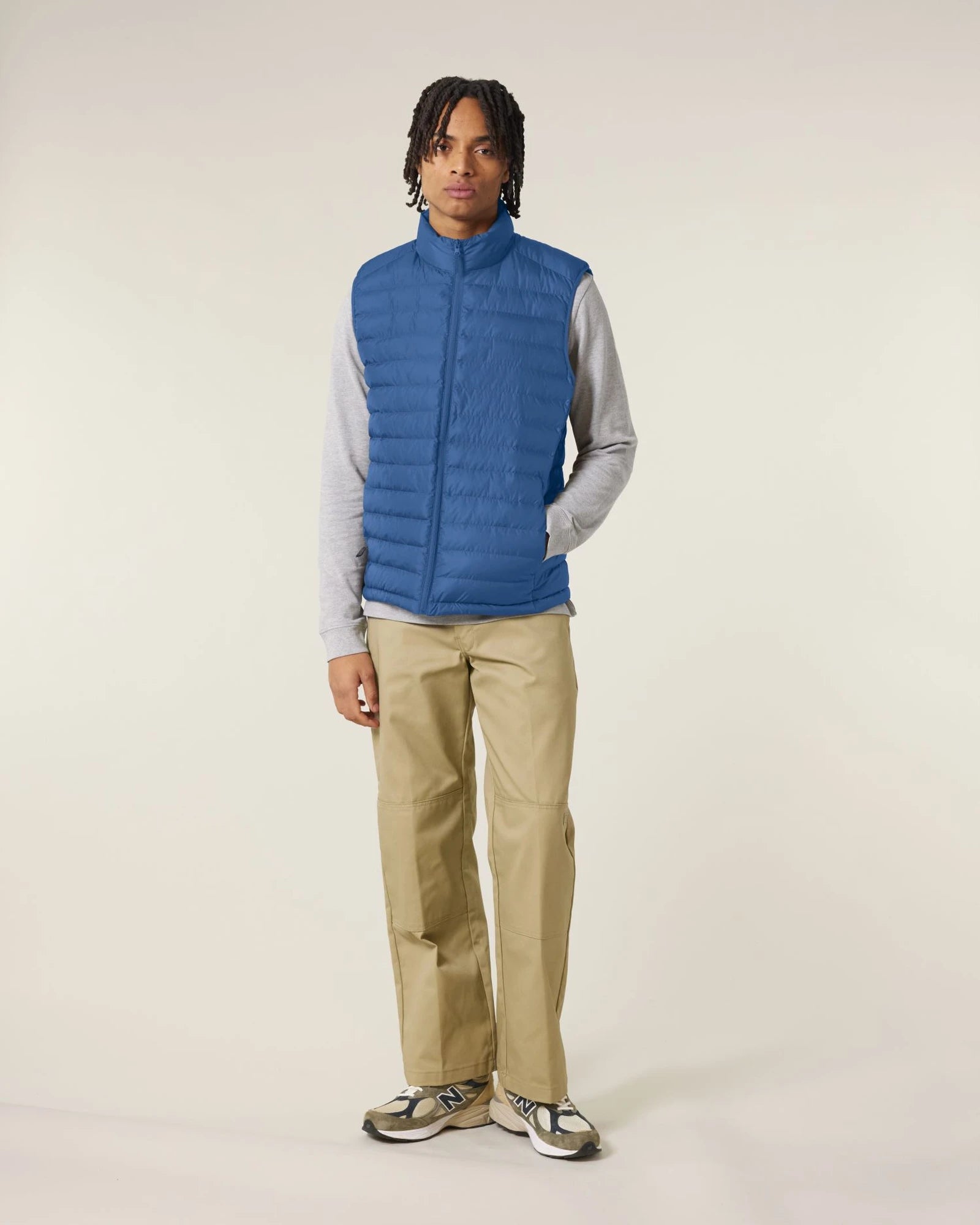 Gilet donna riciclato Stanley/Stella Climber da personalizzare - Blu Mindful