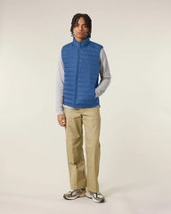 Gilet donna riciclato Stanley/Stella Climber da personalizzare - Blu Mindful