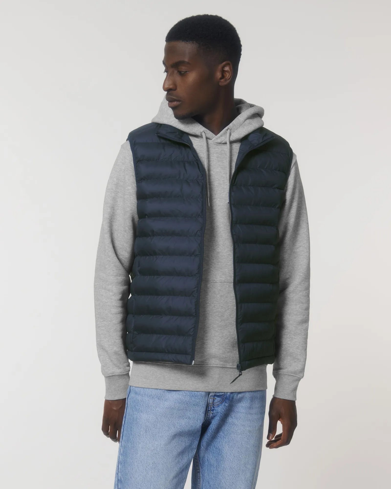 Gilet donna riciclato Stanley/Stella Climber da personalizzare - Blu Navy