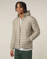 Giacca trapuntata riciclata Stanley/Stella Voyager da personalizzare - Desert Dust