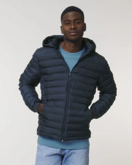 Giacca trapuntata riciclata Stanley/Stella Voyager da personalizzare - Blu Navy