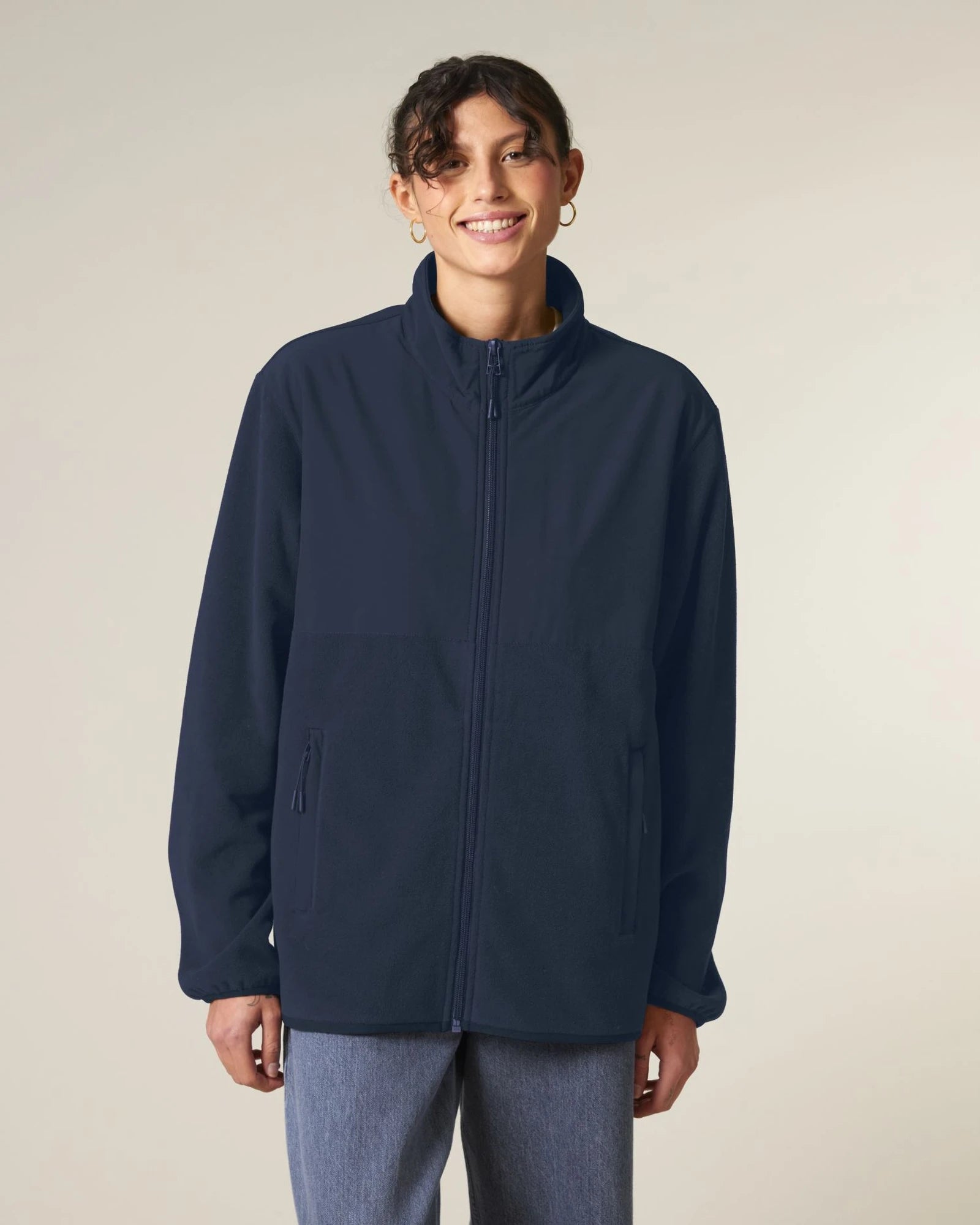 Giacca in pile riciclato Stanley/Stella Trekker da personalizzare - 5