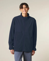 Giacca in pile riciclato Stanley/Stella Trekker da personalizzare - 5