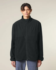 Giacca in pile riciclato Stanley/Stella Trekker da personalizzare - 3
