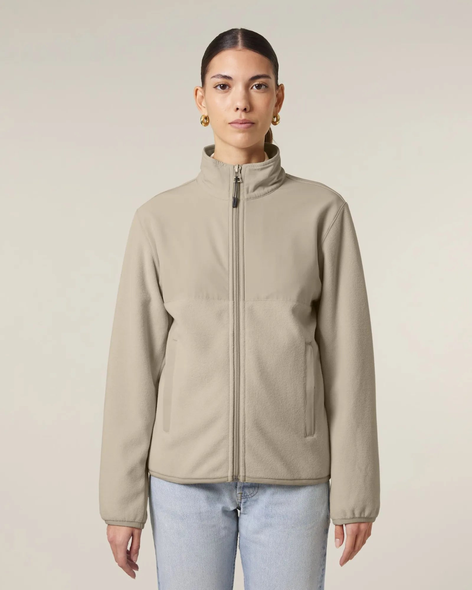 Giacca in pile riciclato Stanley/Stella Trekker da personalizzare - 10