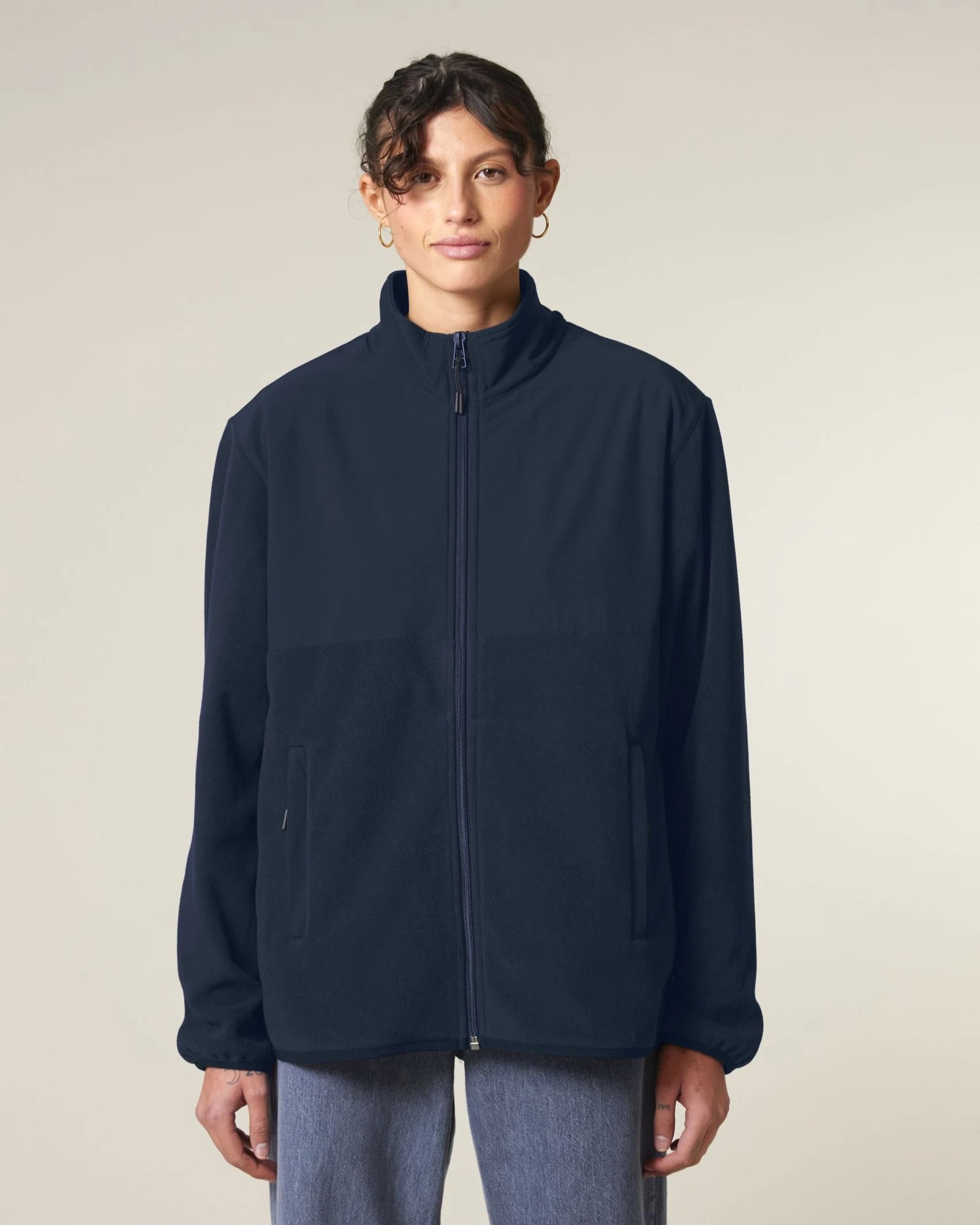 Giacca in pile riciclato Stanley/Stella Trekker da personalizzare - 6