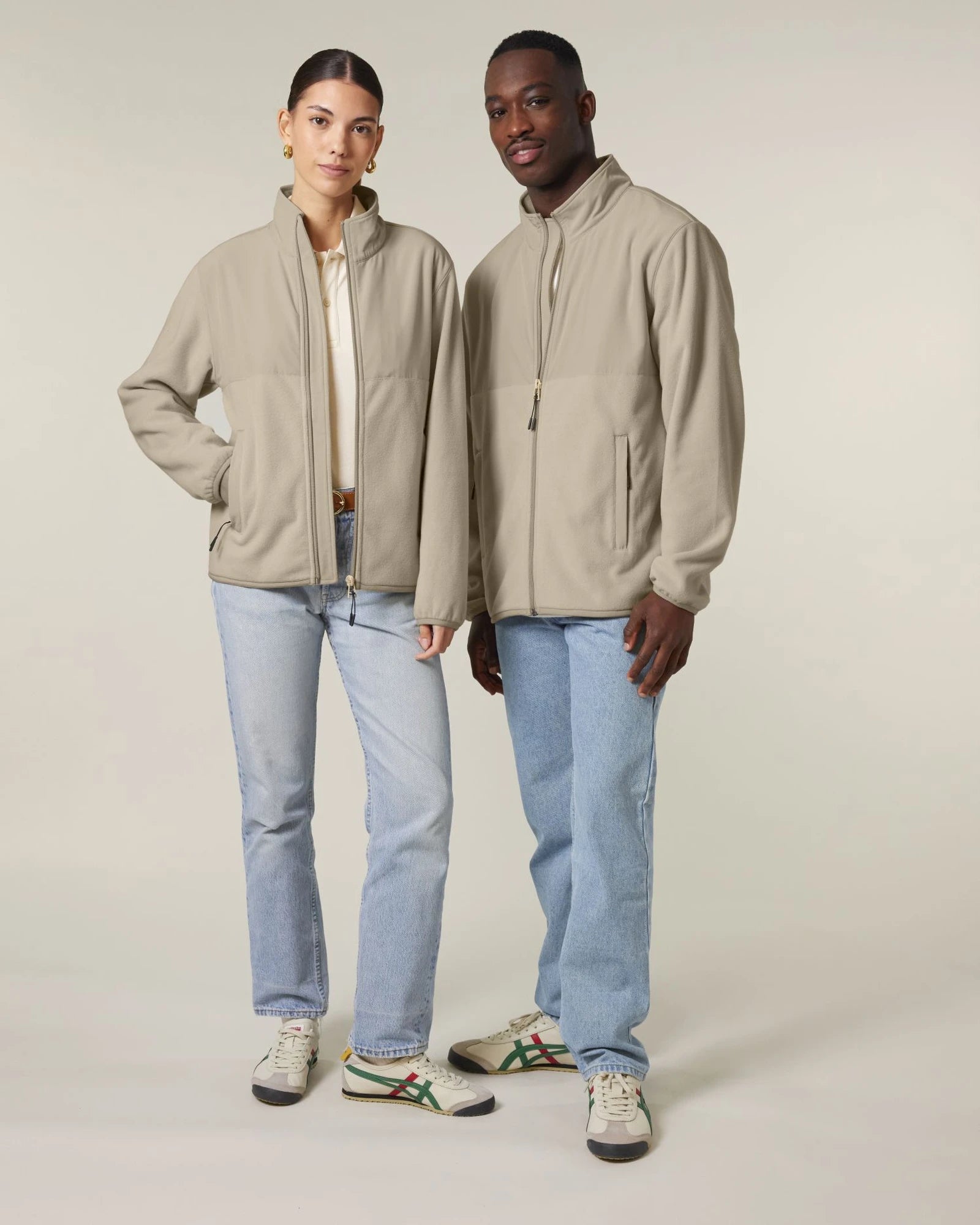 Giacca in pile riciclato Stanley/Stella Trekker da personalizzare - 7