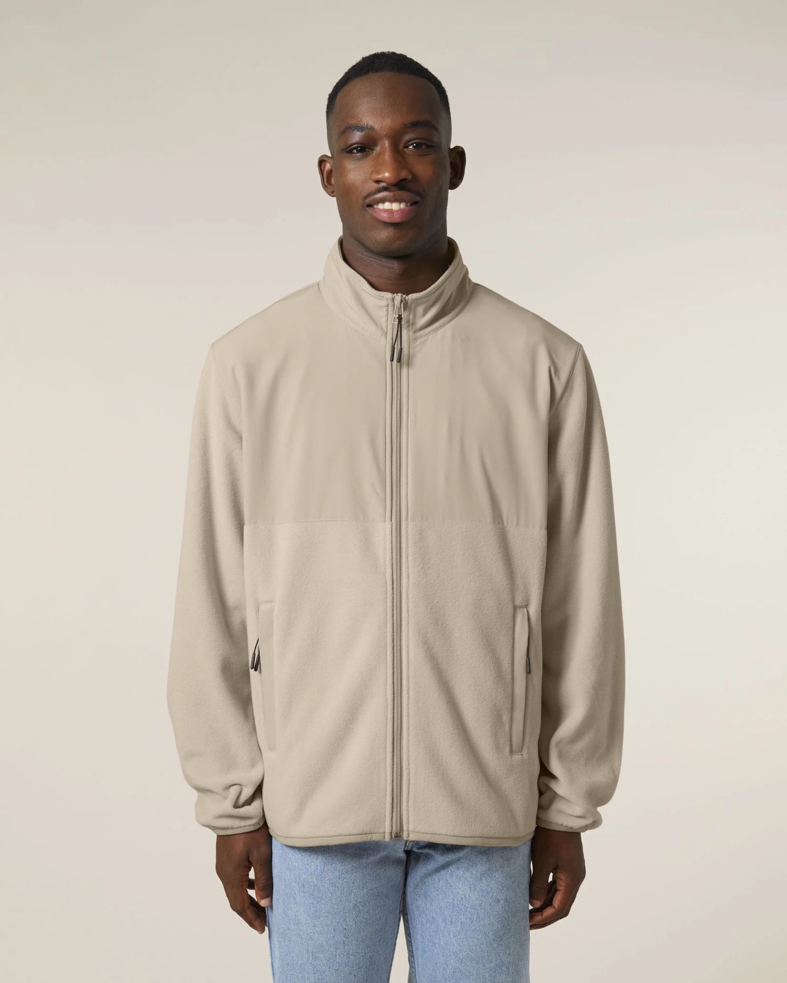 Giacca in pile riciclato Stanley/Stella Trekker da personalizzare - 9