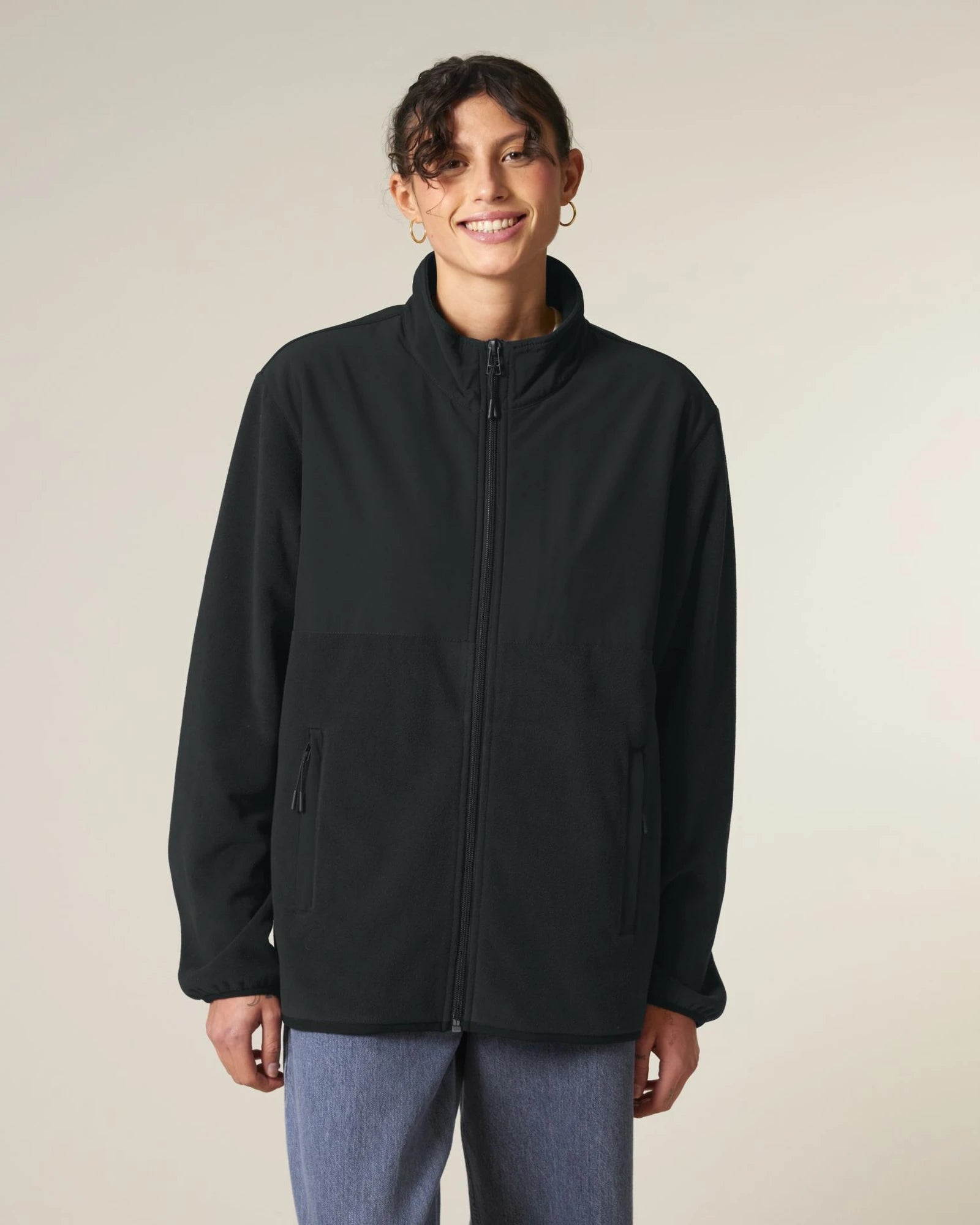 Giacca in pile riciclato Stanley/Stella Trekker da personalizzare - 2