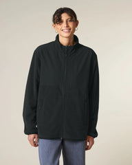 Giacca in pile riciclato Stanley/Stella Trekker da personalizzare - 2