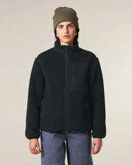 Giacca sherpa riciclata Stanley/Stella Brooker da personalizzare - 3