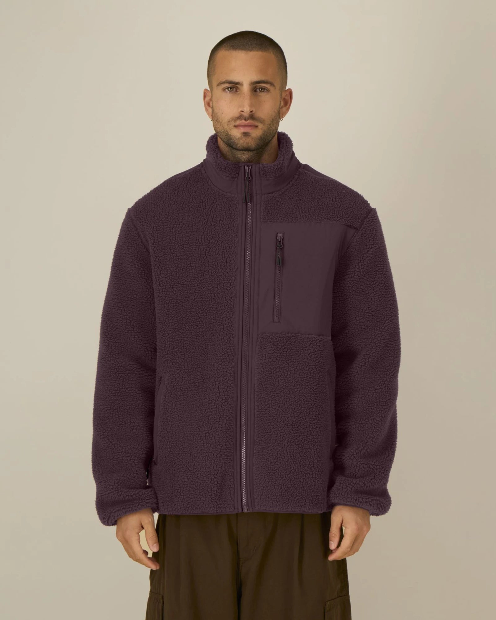 Giacca sherpa riciclata Stanley/Stella Brooker da personalizzare - 7
