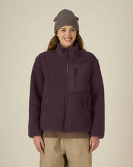 Giacca sherpa riciclata Stanley/Stella Brooker da personalizzare - 11