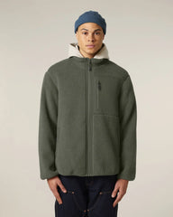 Giacca sherpa riciclata Stanley/Stella Brooker da personalizzare - 16