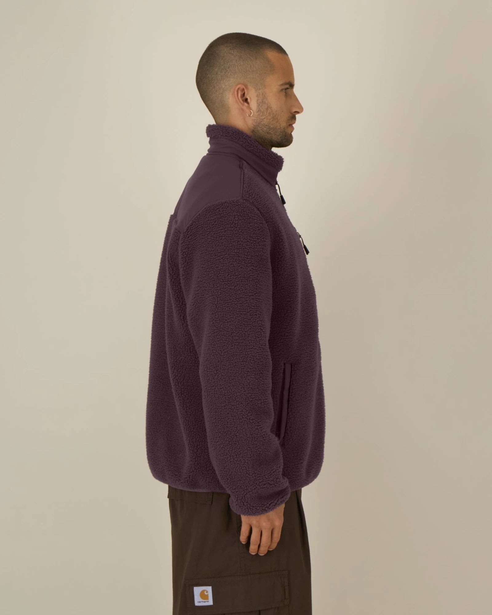 Giacca sherpa riciclata Stanley/Stella Brooker da personalizzare - 9