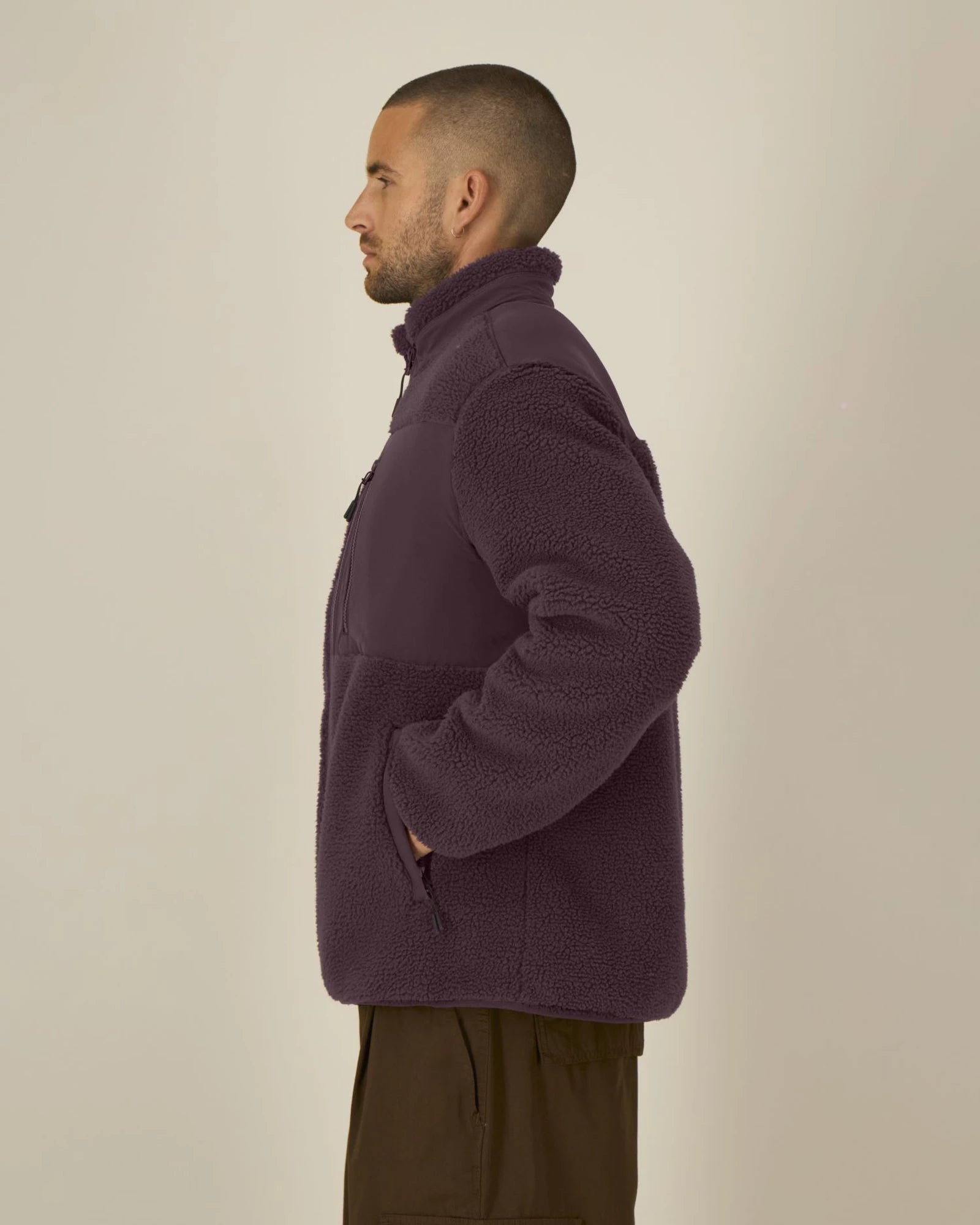Giacca sherpa riciclata Stanley/Stella Brooker da personalizzare - 8