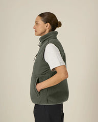 Gilet sherpa Stanley/Stella riciclato da personalizzare - 23
