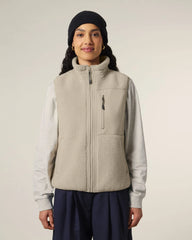 Gilet sherpa Stanley/Stella riciclato da personalizzare - 28