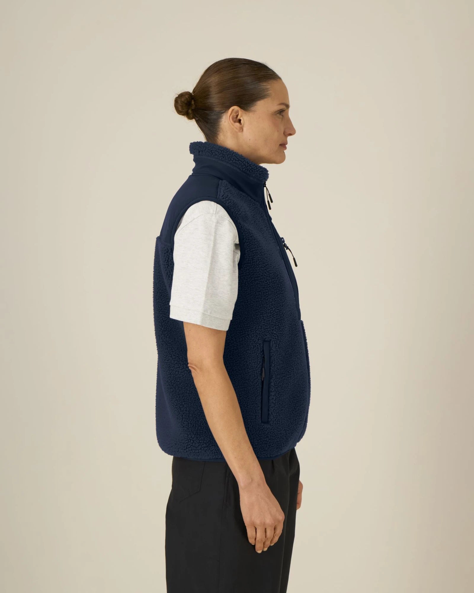 Gilet sherpa Stanley/Stella riciclato da personalizzare - 10