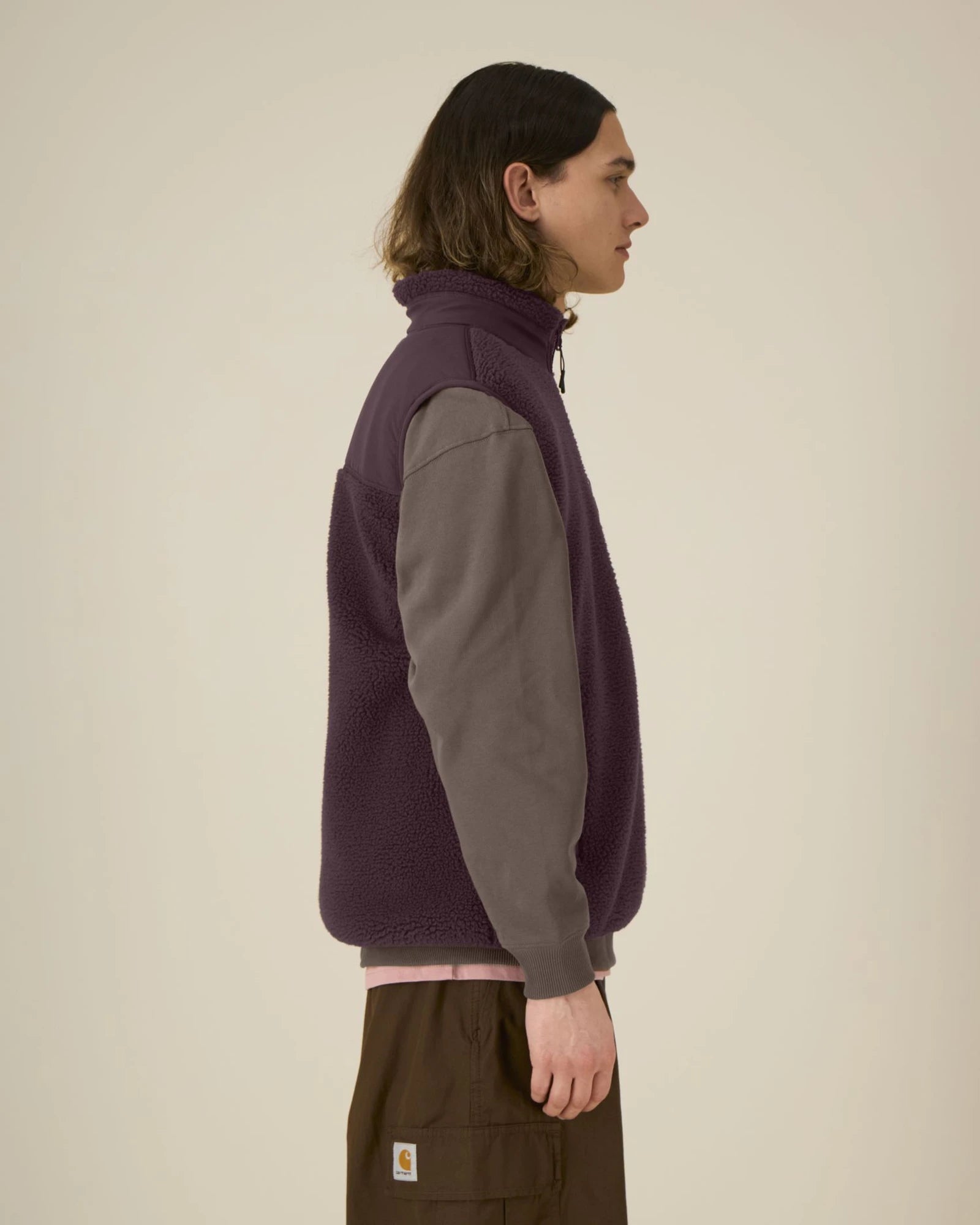 Gilet sherpa Stanley/Stella riciclato da personalizzare - 13