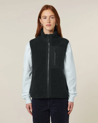 Gilet sherpa Stanley/Stella riciclato da personalizzare - 3