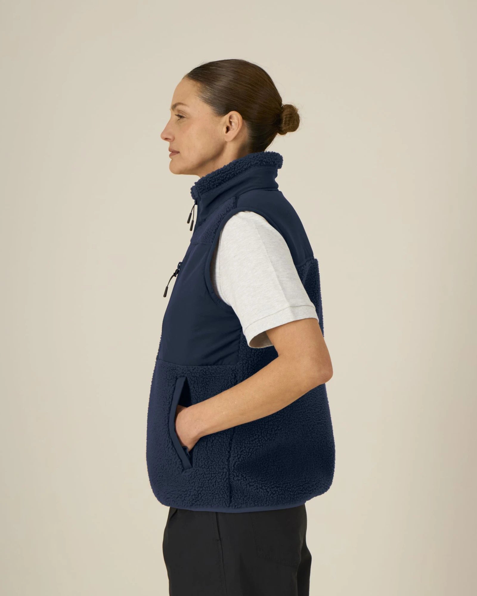 Gilet sherpa Stanley/Stella riciclato da personalizzare - 9