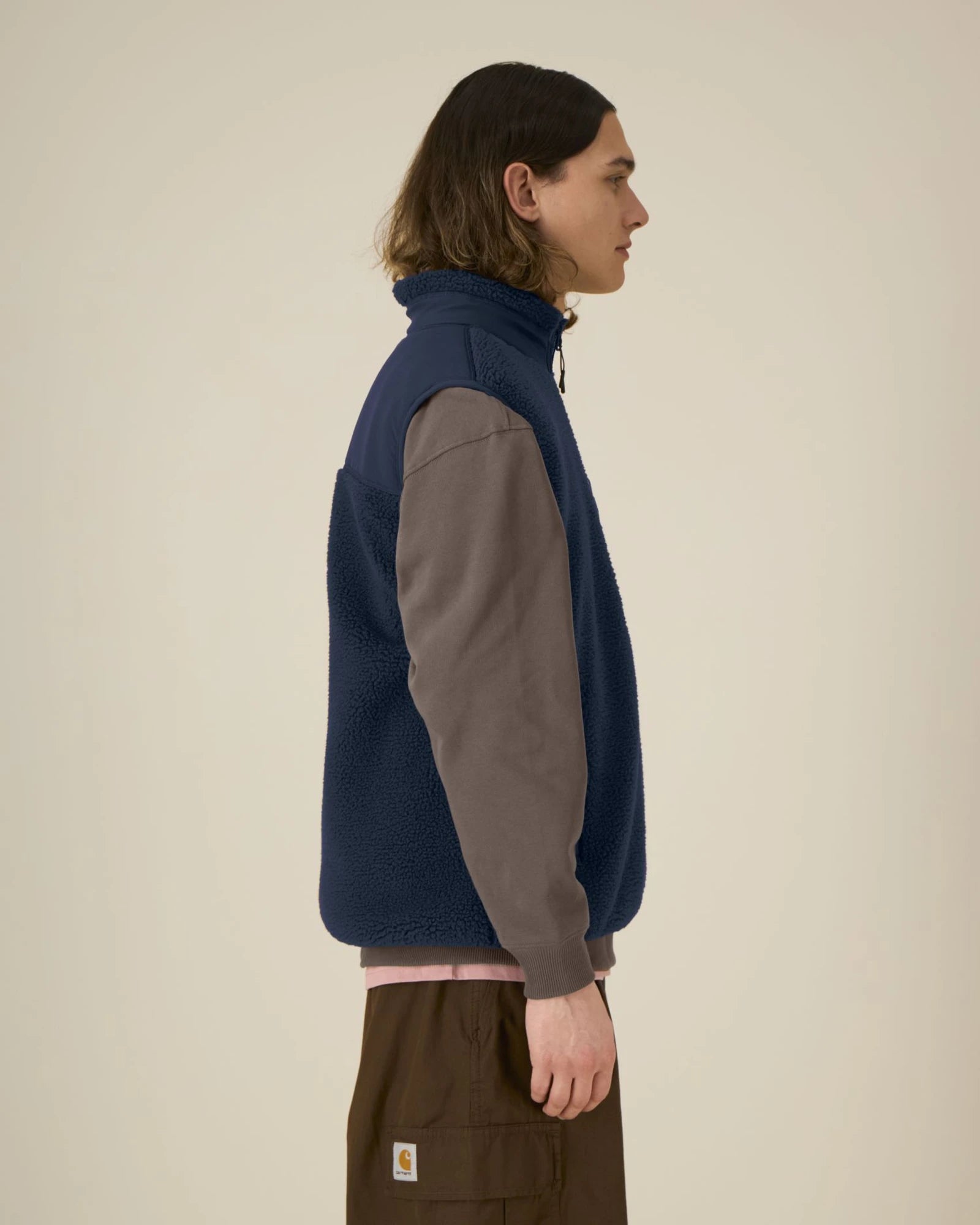 Gilet sherpa Stanley/Stella riciclato da personalizzare - 6