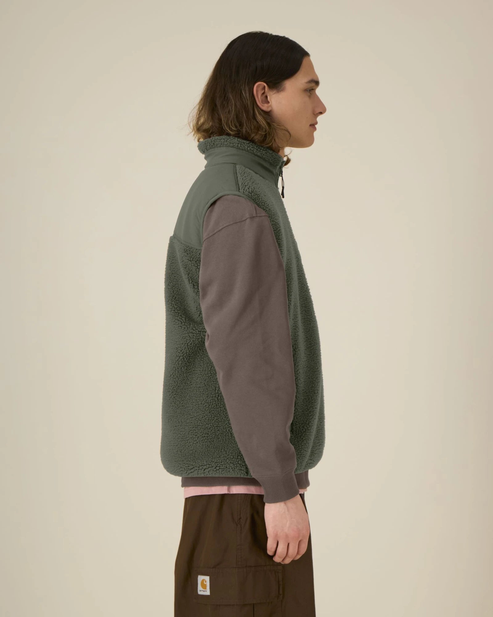 Gilet sherpa Stanley/Stella riciclato da personalizzare - 21