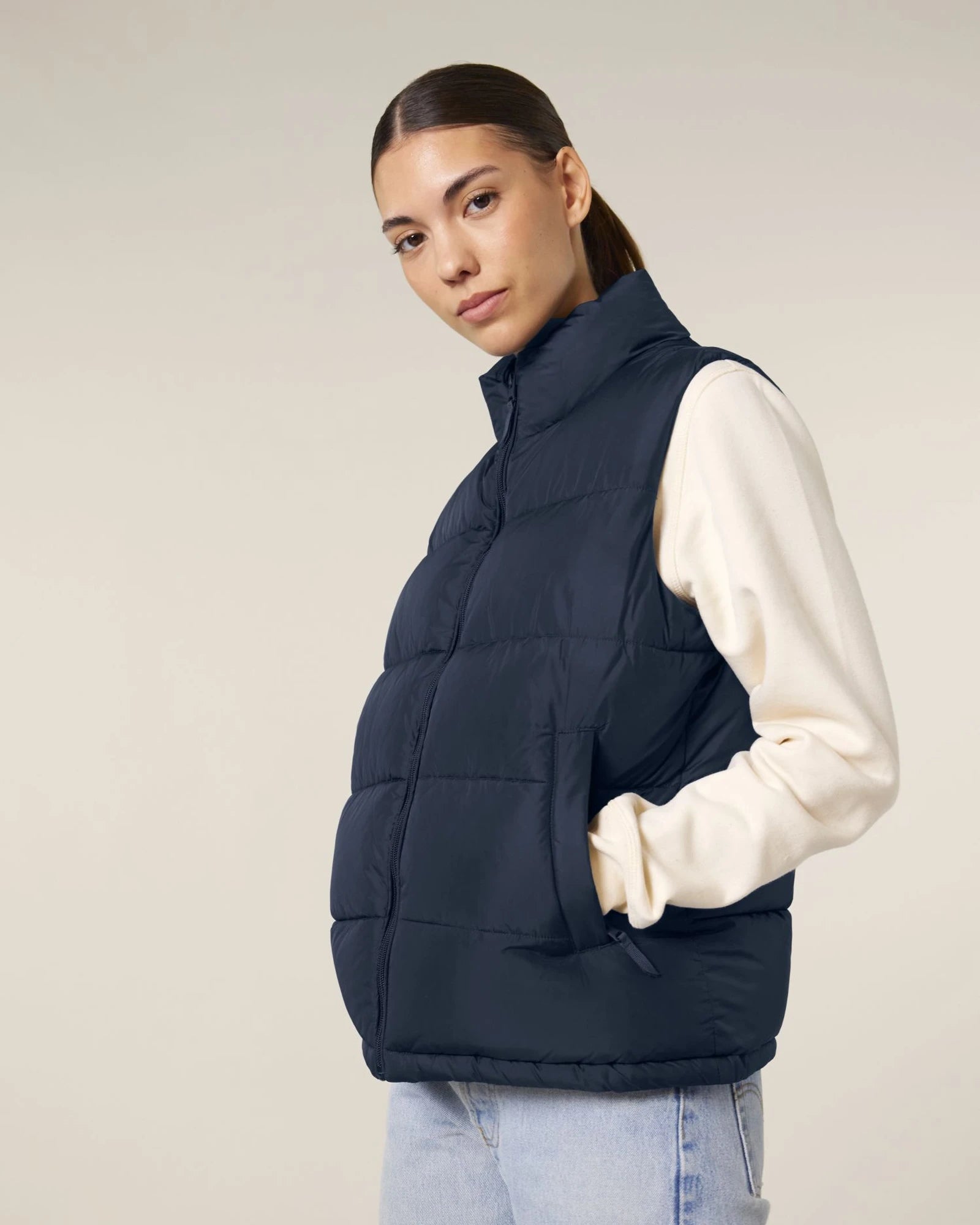 Gilet Stanley/Stella poliestere riciclato da personalizzare - 6
